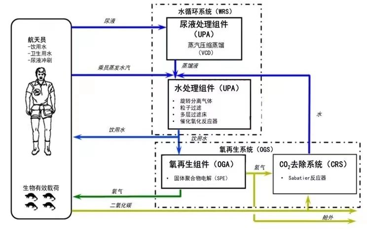 神州核心艙的“水處理”家居